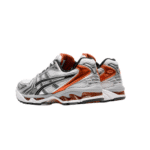 Asics Gel Kayano 14 Silver Piquant Orange – נעלי אסיקס - Image 3