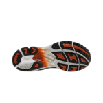 Asics Gel Kayano 14 Silver Piquant Orange – נעלי אסיקס - Image 4