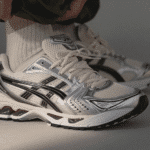 ⁦Asics Gel Kayano 14 Cream Black – נעלי אסיקס⁩ – תמונה ⁦7⁩