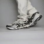 ⁦Asics Gel Kayano 14 Cream Black – נעלי אסיקס⁩ – תמונה ⁦8⁩