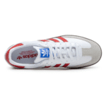 ⁦Adidas Samba OG White Red - אדידס סמבה⁩ – תמונה ⁦2⁩