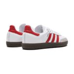 ⁦Adidas Samba OG White Red - אדידס סמבה⁩ – תמונה ⁦4⁩