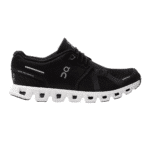 On Cloud 5 Runing Black and white - נעלי און קלאוד