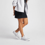 ⁦Converse All Stars Low Lift Platform white- נעלי אולסטאר⁩ – תמונה ⁦7⁩