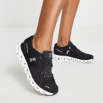 On Cloud 5 Runing Black and white - נעלי און קלאוד - Image 6