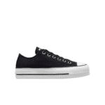 Converse All Stars Low Lift Platform Black - נעלי אולסטאר