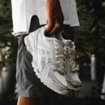 ⁦Asics Gel Kayano 14 Silver White  – נעלי אסיקס⁩ – תמונה ⁦6⁩