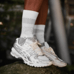 ⁦Asics Gel Kayano 14 Silver White  – נעלי אסיקס⁩ – תמונה ⁦7⁩