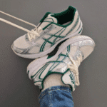 ⁦Asics Gel 1130 Kale Green  – נעלי אסיקס⁩ – תמונה ⁦5⁩
