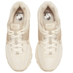 ⁦Nike Zoom Vomero 5  Sail Light Orewood Brown - נייק זום⁩ – תמונה ⁦4⁩