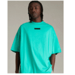 ⁦Essentials T Shirt Mint Leaf⁩ – תמונה ⁦4⁩