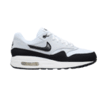 Nike Air Max 1 White Black - נייק איר מקס 1