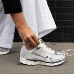 ⁦Nike Zoom Vomero 5 Photon Dust Silver⁩ – תמונה ⁦4⁩