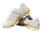 ⁦Asics Gel NYC Cream Oatmeal – נעלי אסיקס⁩ – תמונה ⁦2⁩