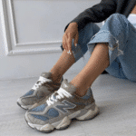 New Balance 9060 Cherry Blossom Pack - Mushroom- ניו באלנס 9060 - Image 5