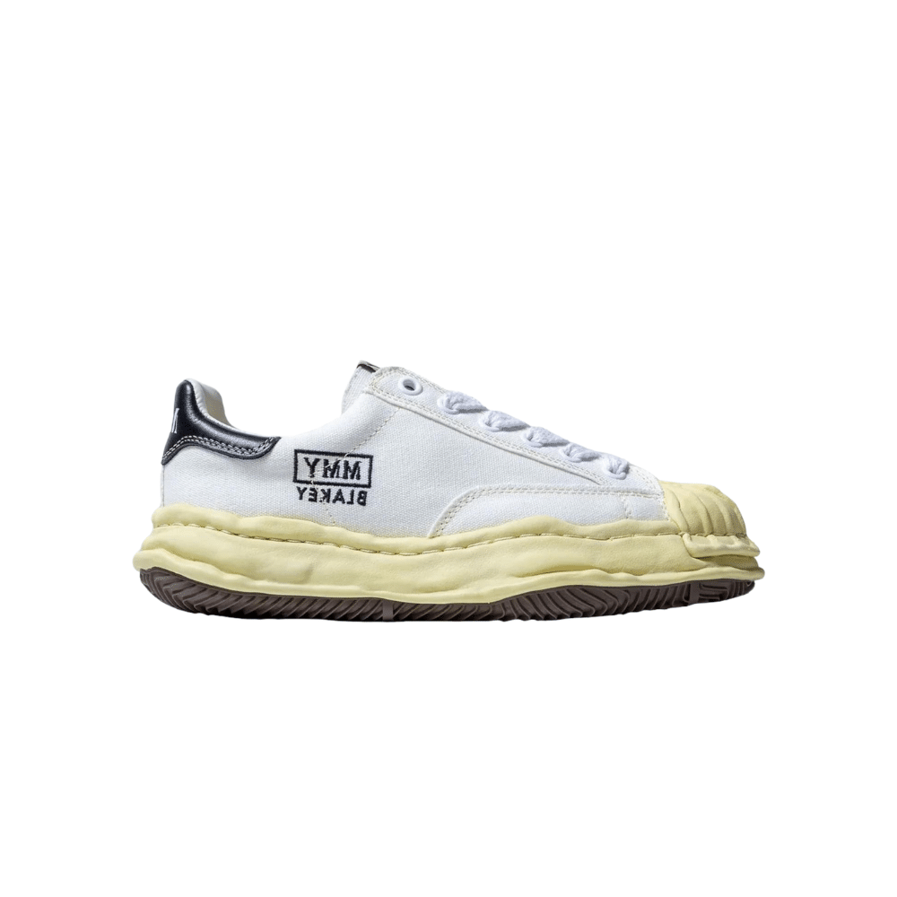 מייסון מיארה Maison MIHARA YASUHIRO Blakey Low White Cream - Image 1