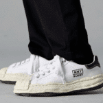 Maison MIHARA YASUHIRO Blakey Low White Cream - Image 6