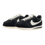 ⁦nike cortez Black suede- נעלי נייק⁩ – תמונה ⁦2⁩