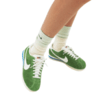 nike cortez Green suede- נעלי נייק - Image 3