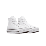 Converse All Stars Lift Platform white- נעלי אולסטאר פלטפורמה - Image 3