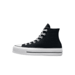 ⁦Converse All Stars Lift Platform High Black - נעלי אולסטאר פלטפורמה⁩ – תמונה ⁦2⁩