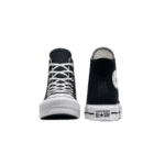 ⁦Converse All Stars Lift Platform High Black - נעלי אולסטאר פלטפורמה⁩ – תמונה ⁦5⁩