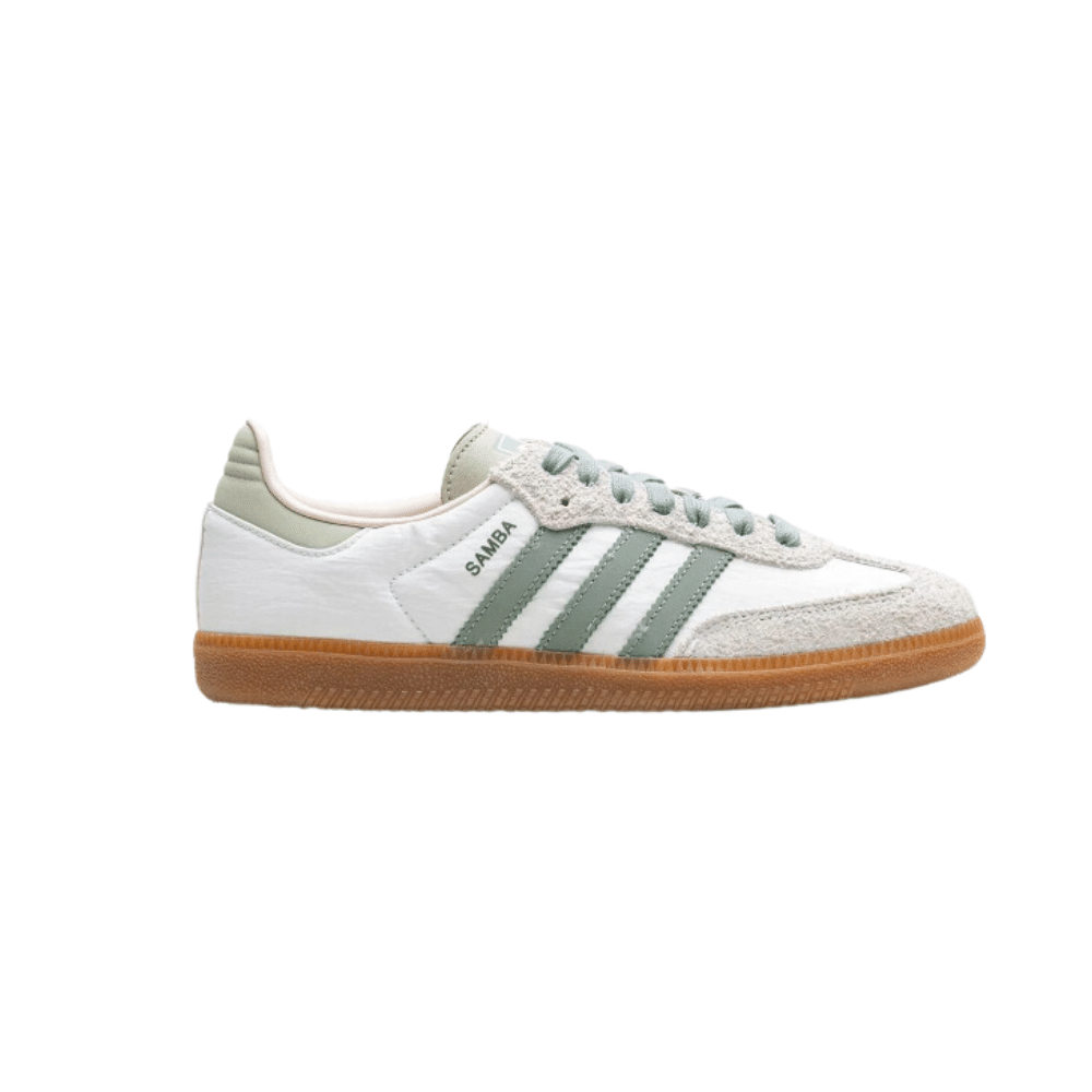 ניו באלנס 9060 (5) Adidas Samba Og White Silver Green - אדידס סמבה – תמונה 1