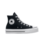 Converse All Stars Lift Platform High Black - נעלי אולסטאר פלטפורמה