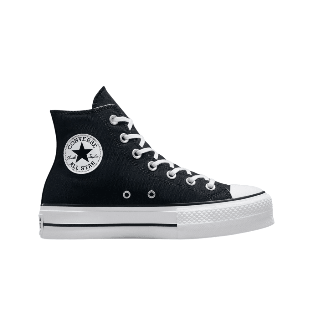 נעלי נייק זום Converse All Stars Lift Platform High Black - נעלי אולסטאר פלטפורמה – תמונה 1