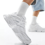 ⁦New Balance 9060 Triple White - ניו באלנס 9060⁩ – תמונה ⁦5⁩
