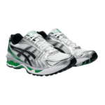 ⁦Asics Gel Kayano 14 White Malachite Green – נעלי אסיקס⁩ – תמונה ⁦2⁩