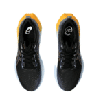 ⁦Asics Novablast 4 Black Thunder – נעלי אסיקס⁩ – תמונה ⁦3⁩
