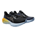 ⁦Asics Novablast 4 Black Thunder – נעלי אסיקס⁩ – תמונה ⁦4⁩