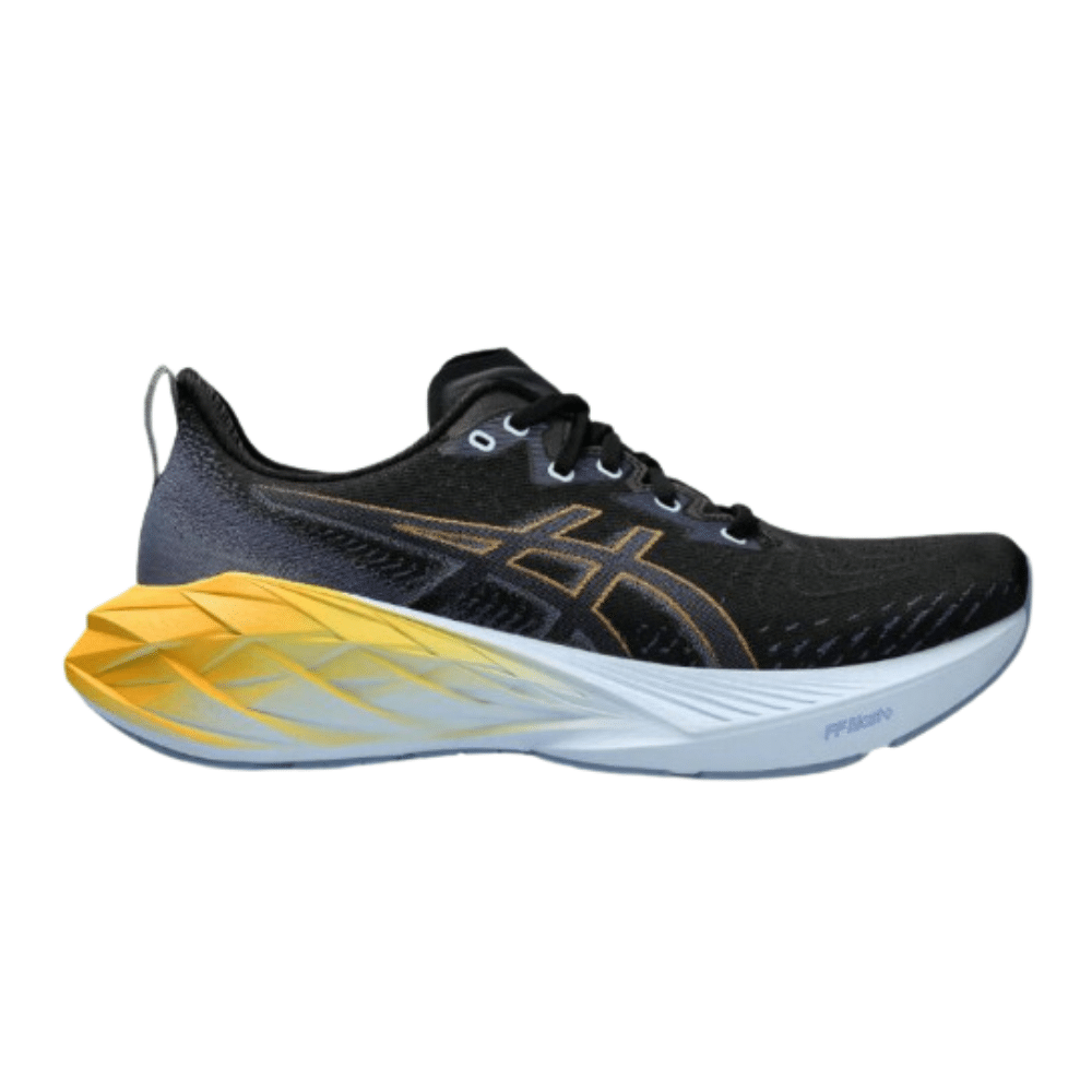 nb 9060 kidss (9) Asics Novablast 4 Black Thunder – נעלי אסיקס – תמונה 1