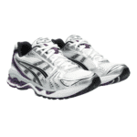 ⁦ASICS Gel-Kayano 14 White Dark Grape – נעלי אסיקס⁩ – תמונה ⁦3⁩