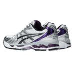 ⁦ASICS Gel-Kayano 14 White Dark Grape – נעלי אסיקס⁩ – תמונה ⁦4⁩