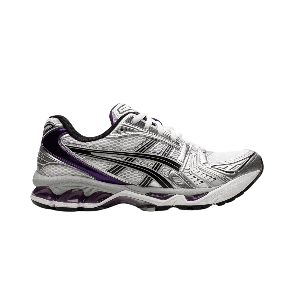 אסיקס (19) ASICS Gel-Kayano 14 White Dark Grape – נעלי אסיקס – תמונה 1