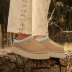 UGG Tazz Platform Sand - כפכפי האג טאז - Image 5