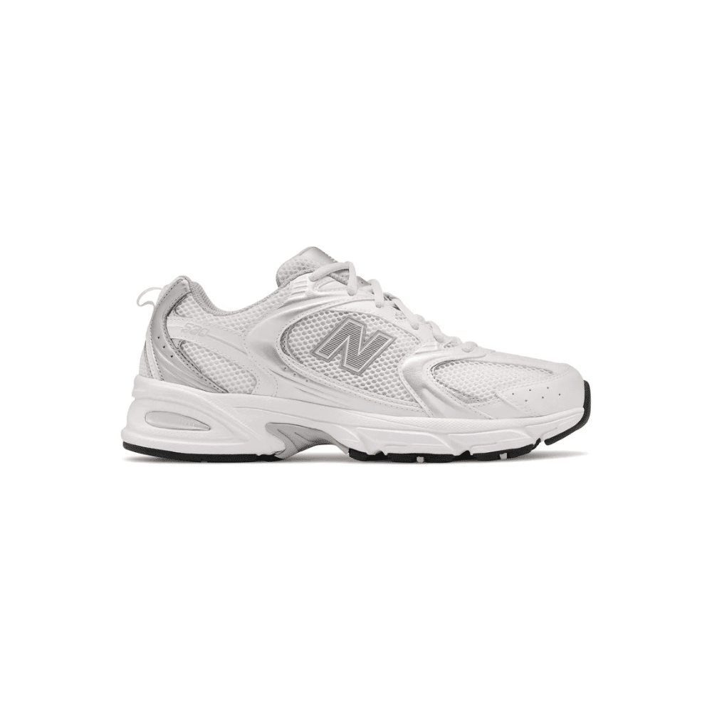 new balance 530 (1) נעלי ניו באלנס - New Balance 530 White Silver – תמונה 1