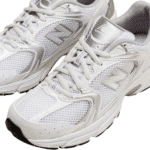 ⁦נעלי ניו באלנס - New Balance 530 White Silver⁩ – תמונה ⁦3⁩