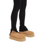 ⁦UGG Classic Mini Dipper Brown - נעלי האג⁩ – תמונה ⁦8⁩