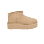 Ugg Classic Ultra Mini Platform Beige - נעלי האג