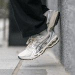 ⁦Asics Kayano 14 Birch Dark Pewter – נעלי אסיקס⁩ – תמונה ⁦6⁩