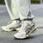 ⁦Asics Kayano 14 Birch Dark Pewter – נעלי אסיקס⁩ – תמונה ⁦7⁩