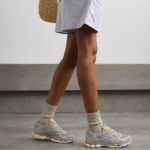 ⁦Asics Kayano 14 Harbor Blue Wood Crepe – נעלי אסיקס⁩ – תמונה ⁦7⁩