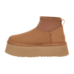 ⁦UGG Classic Mini Dipper Brown - נעלי האג⁩ – תמונה ⁦2⁩