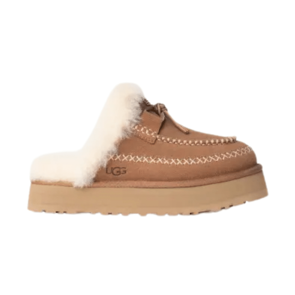 האג (19) UGG Disquette Alpine Camel - נעלי האג - Image 1