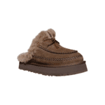 ⁦UGG Disquette Alpine Slipper Dark Brown - נעלי האג⁩ – תמונה ⁦2⁩