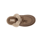 ⁦UGG Disquette Alpine Slipper Dark Brown - נעלי האג⁩ – תמונה ⁦4⁩