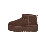 Ugg Classic Ultra Mini Platform Dark Brown - נעלי האג - Image 2